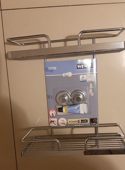 WENCO-Suport sampon,burete