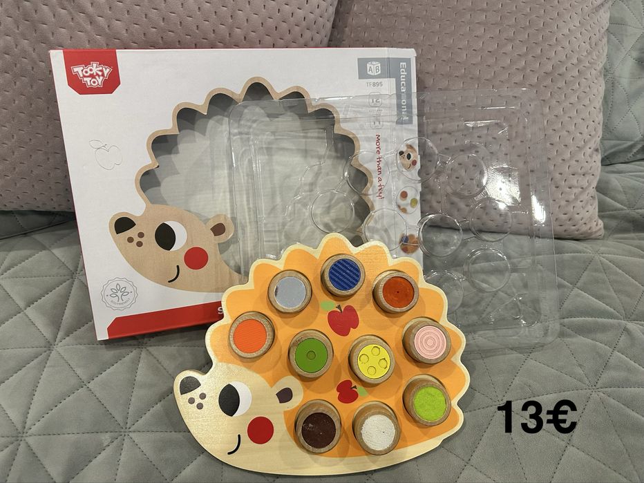 Детски Дървени Образователни Играчки; Монтесори