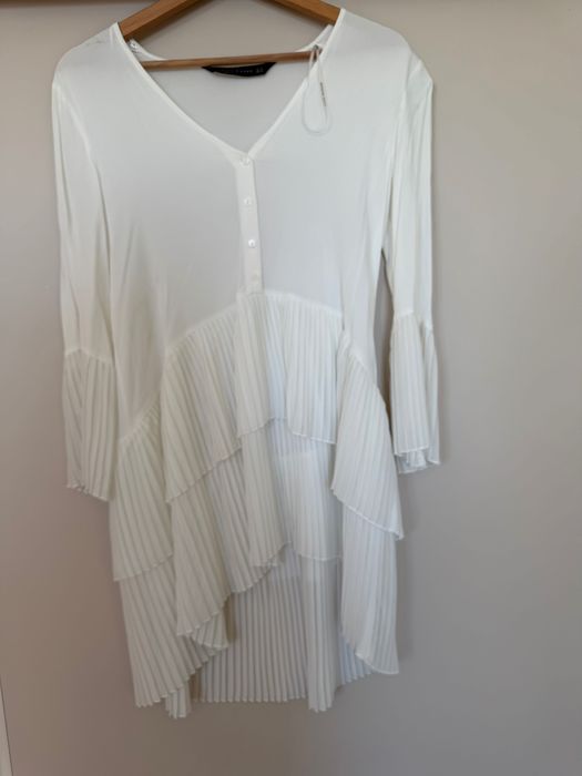 Бяла риза Zara, отлично състояние