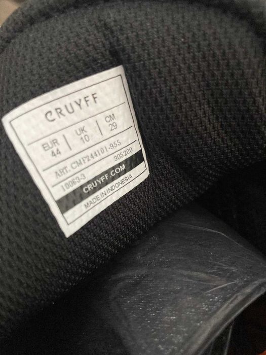 CRUYFF fearia montserrat carbon НОМЕР-44-45  НОВИ
