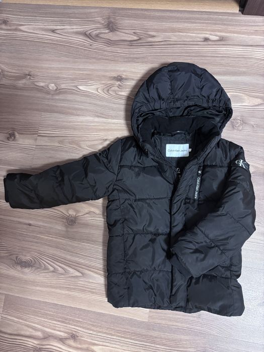 Geaca copii Calvin Klein Jeans marimea 116