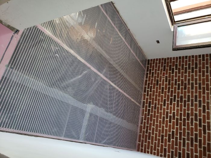 Incalzire in pardoseala compatibila Panouri Fotovoltaice