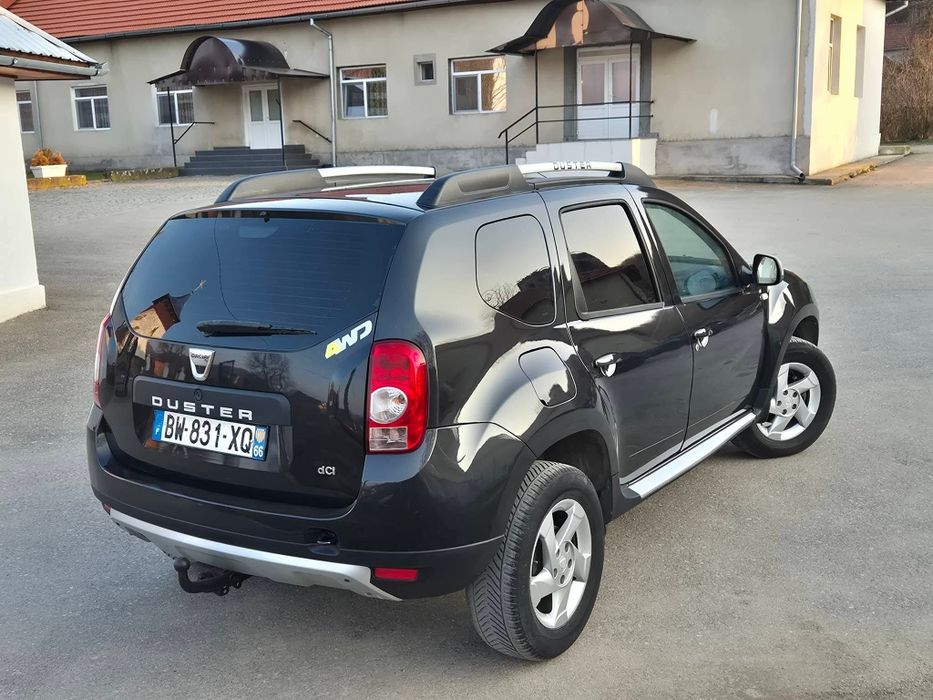 Dacia duster 4x4 1.5 dci 110cp