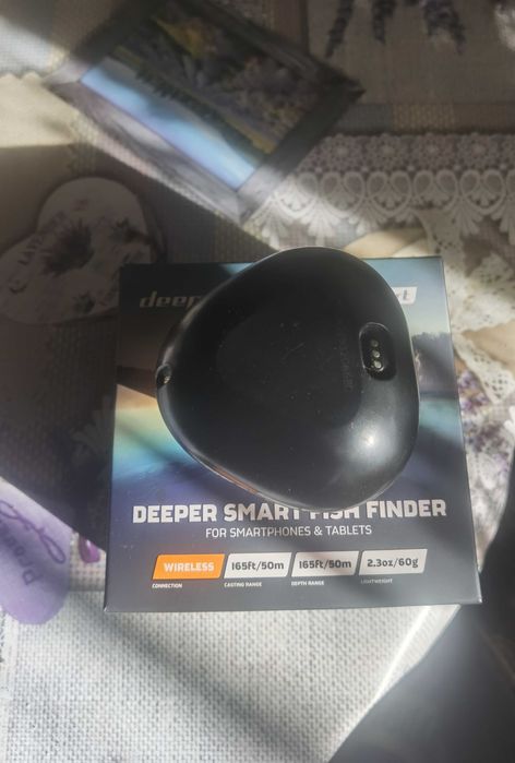 Продавам Deeper smart sonar