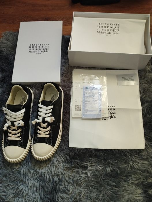 Maison Margiela Evolution кеды Black новые