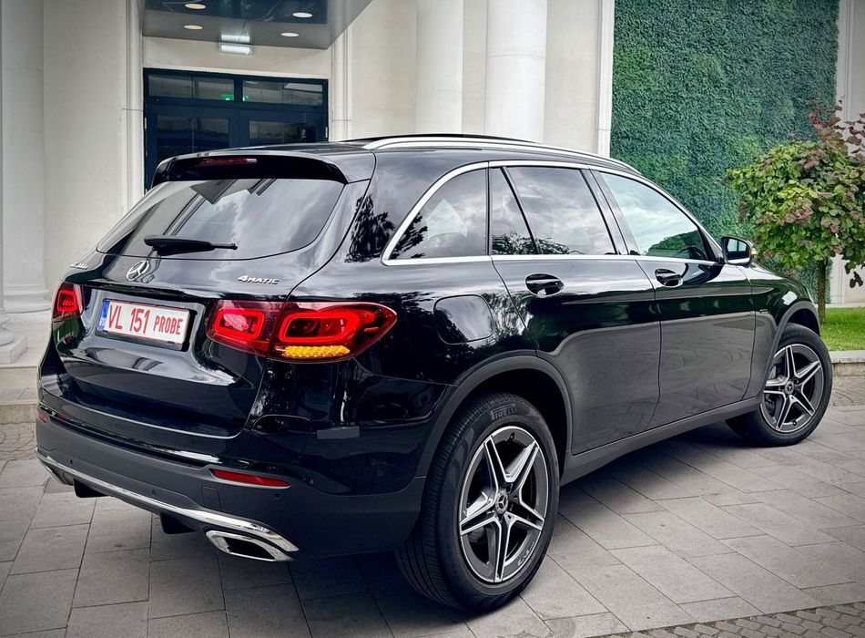 Mercedes-Benz GLC Mercedes Benz GLC 300e AMG Pack ! Garantie 12 Luni! Finantare