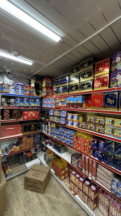 Салюты по низкой цене