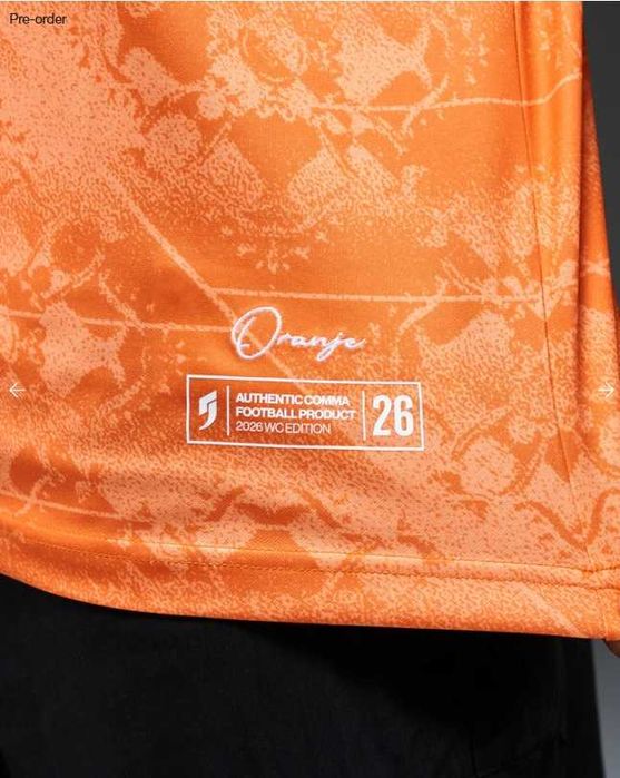Tricou Olanda - Ediția CM 2026 - M/L