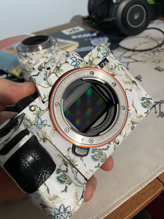 Sony a7 3 с обьективом