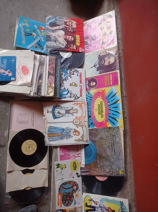 Пластинки СССР .