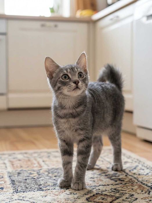 Котята бесплатно