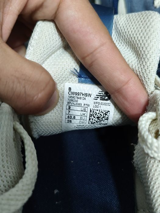 Оригинальные кроссовки New Balance 997