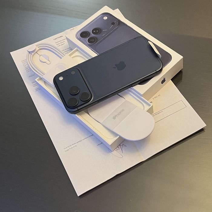 iPhone 17 PRO MAX 256GB 5G CA SIGILAT ! GARANTIE ! Blue Albastru