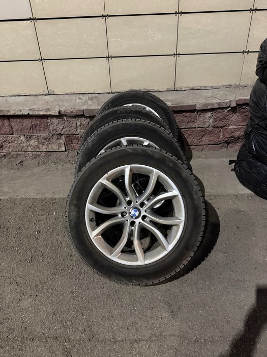 Диски с резиной R19 X5 X6