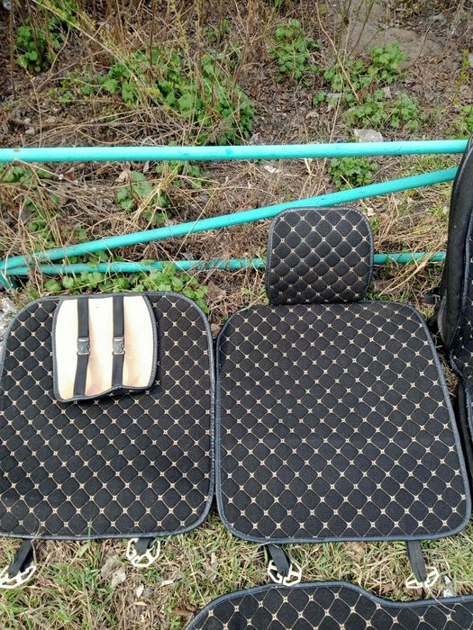 Чехлы Прадо120 заводские