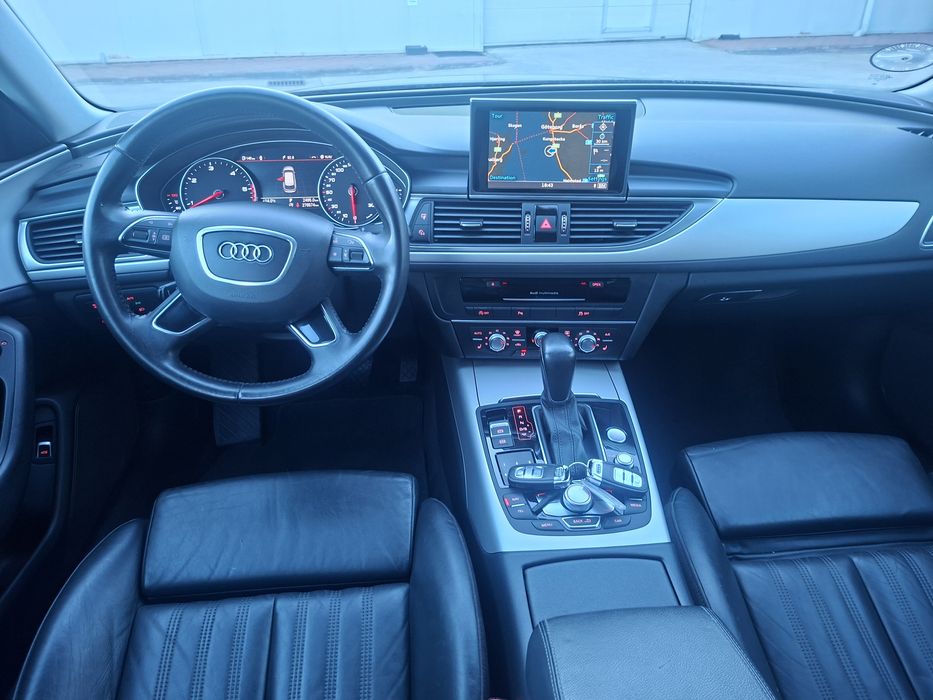 Vand Audi A6 Automat Ultra Facelif 2.0 TDI  190 CP  Euro 6 S-Line