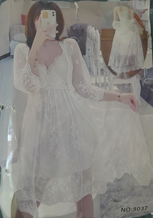 Пеньюар двойка новый