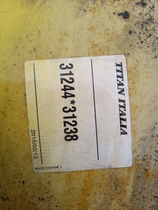 Jante agricole r34 Jhon Deere
