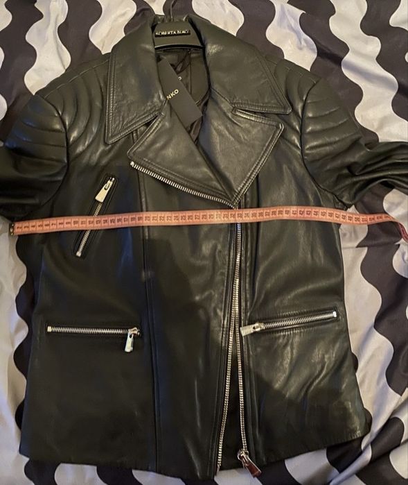 Pinko-яке естествена кожа