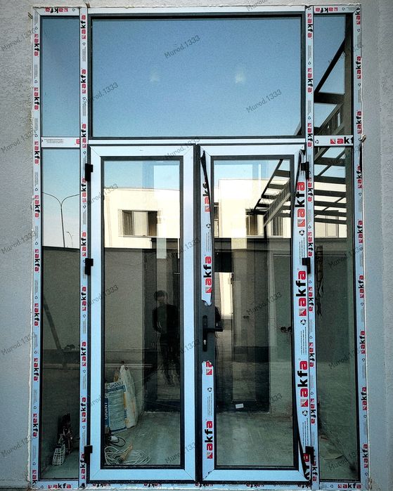 Akfa Ekopen Engelberg Termo eshik romlar