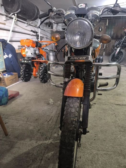 Мотоцикл Racer 110