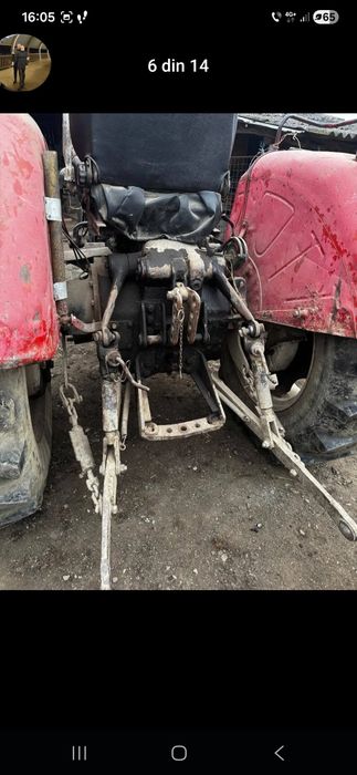 Vand tractor in stare buna .sau schinb cu animale