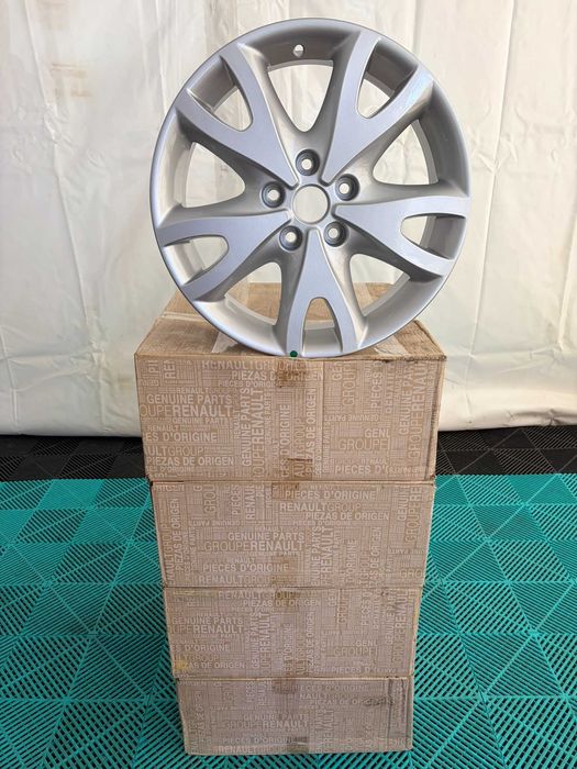 Jante R17 Renault Koleos Megane Scenic Duster noi originale Renault