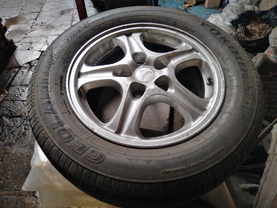 Гума с алуминиева джанта