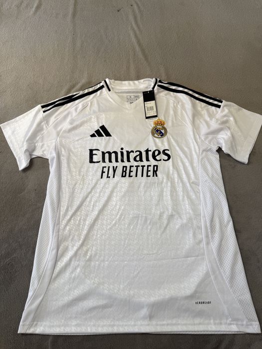 Tricou Real Madrid Mbappe S / M / L / XL nou new