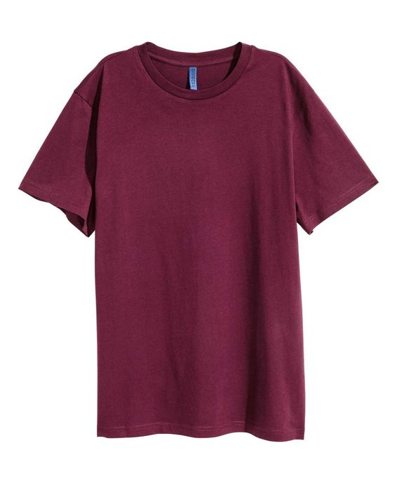 H&M 7 tricouri 100% bumbac mar. S/M, talie = 95-100 cm., noi, eticheta