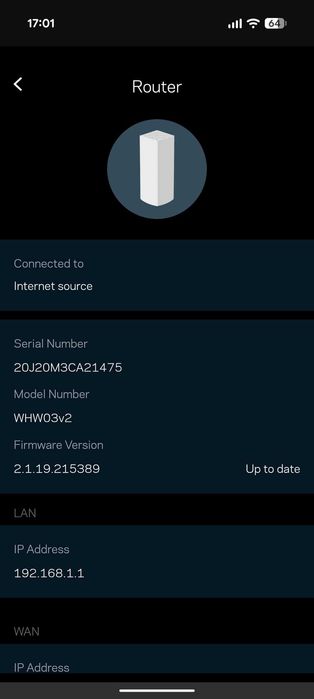 Router wireless Linksys Velop de tip Mesh si Sophos AP-55C
