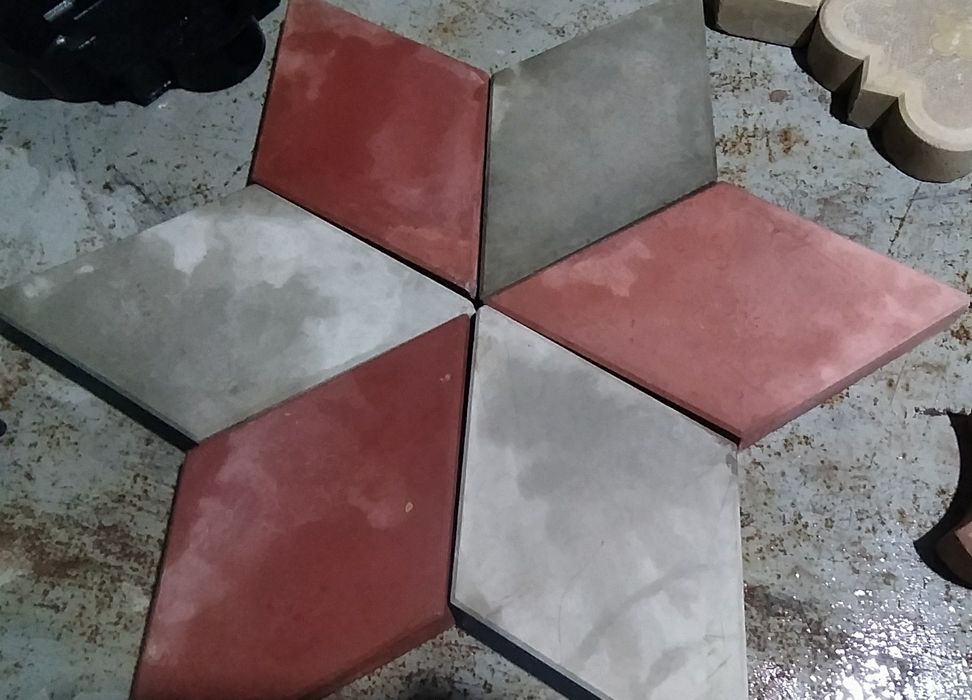 Формы и бордюры для  брусчатки