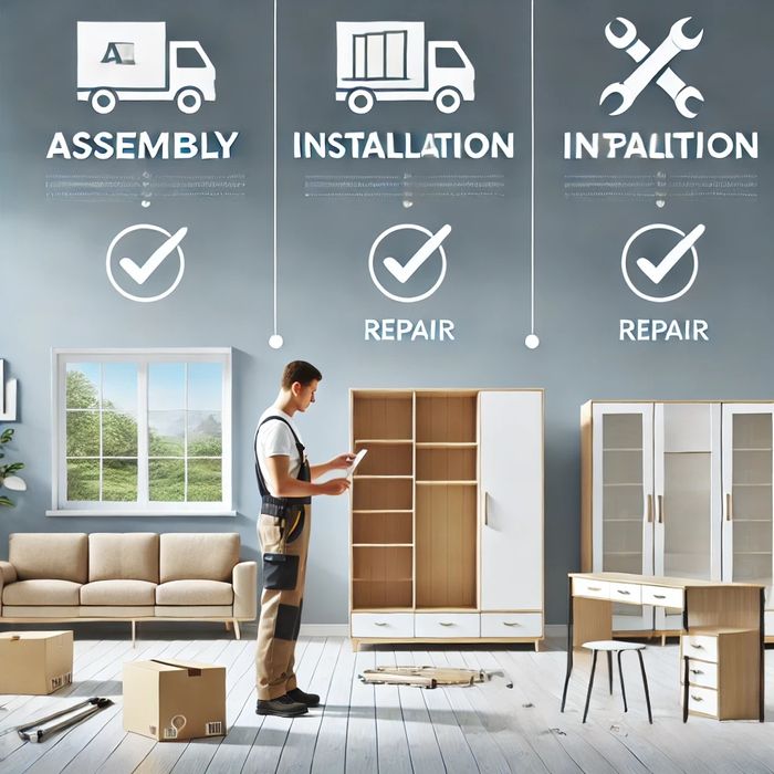 Мебелингизга хар қандай хизмат тури