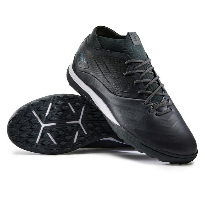 Ghete din piele Fotbal Viralto Iv Premium - produs resigilat Decathlon