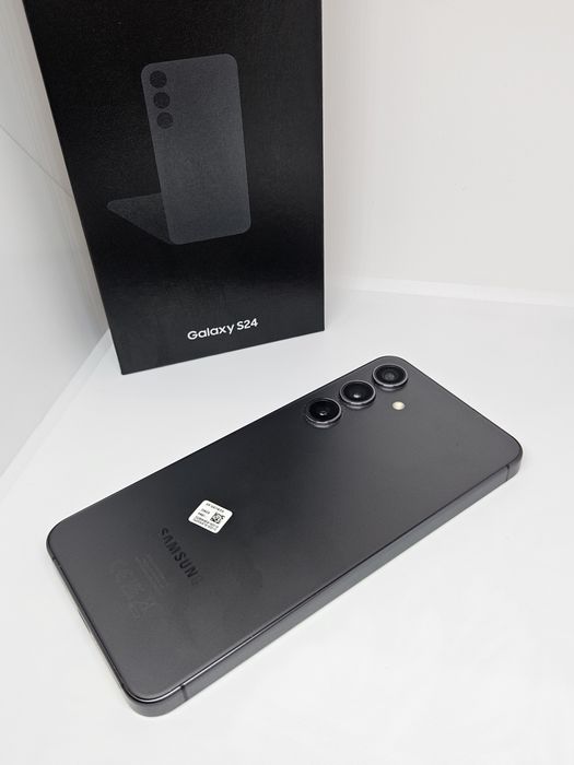 ГАРАНЦИЯ Samsung Galaxy S24 256Gb/8Ram Black