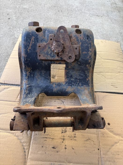 ГАЗ-53 крепление запаски