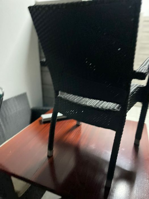 Стулья ротанговая