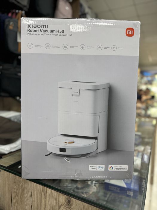 Робот пылесос xiaomi H50