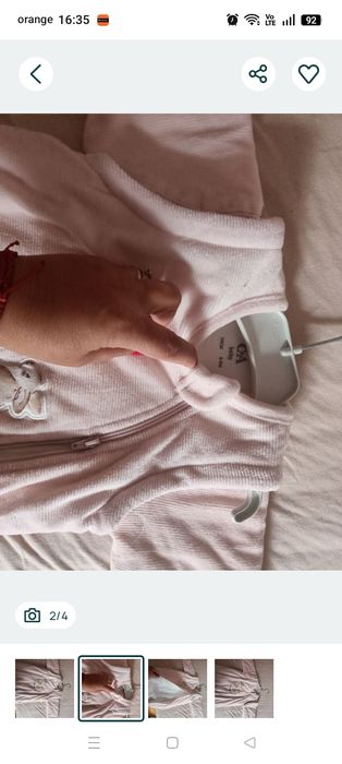 Vând sac de dormit fetite