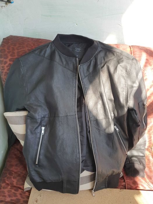 Мъжко яке от еко кожа