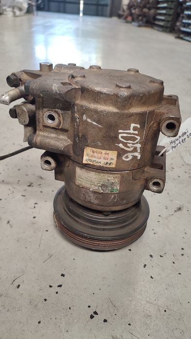 Компрессор кондиционера Hyundai Porter 4D56