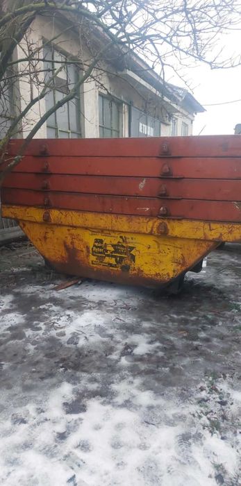 Vand container ,moloz , deșeuri