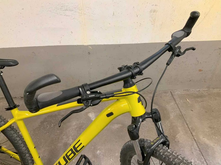 Велосипед Cube Analog 29 Rockshox Judy Silver ПРОМОЦИЯ!