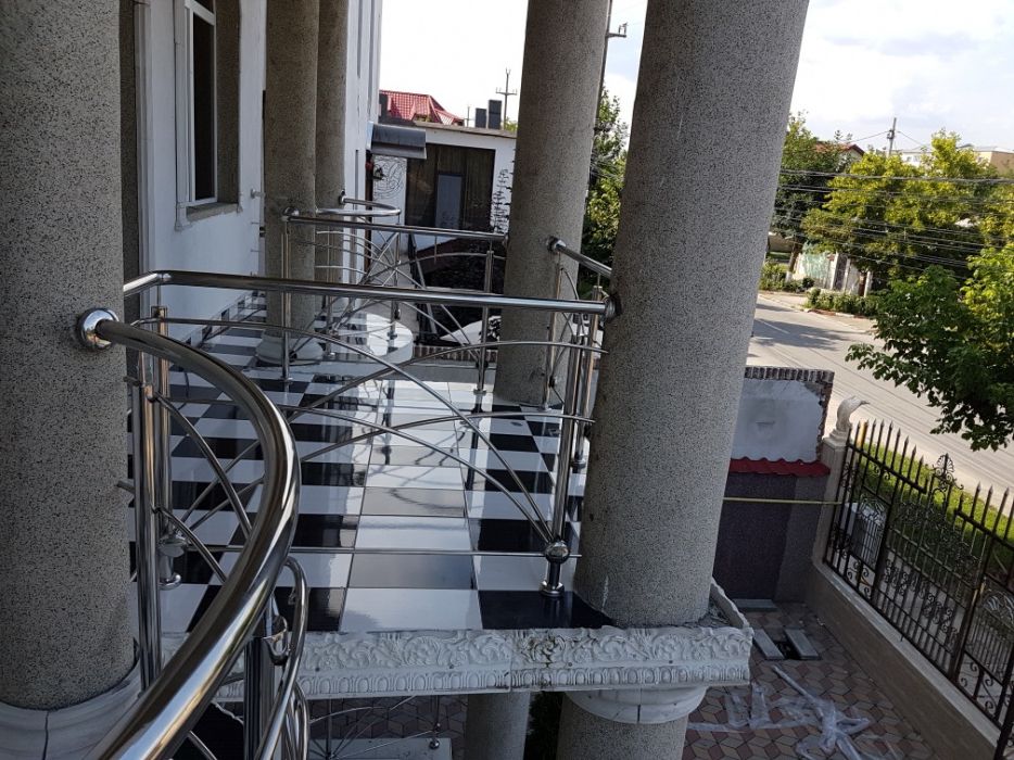 Balustrade din inox b1