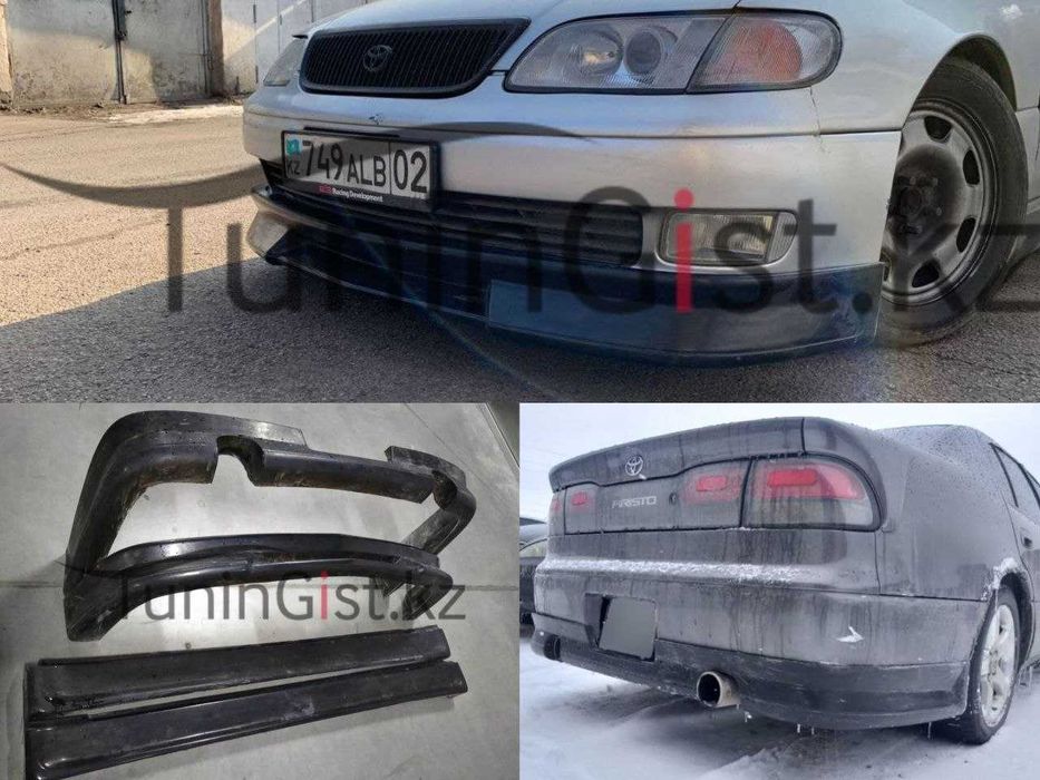 Тойота Аристо Lexus GS 147 на бампера пороги обвес WALD Toyota Aristo
