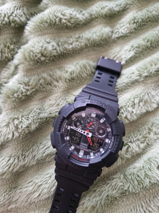 Casio GA100 черен