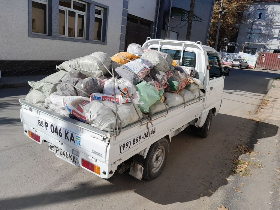 Вывоз строй мусор