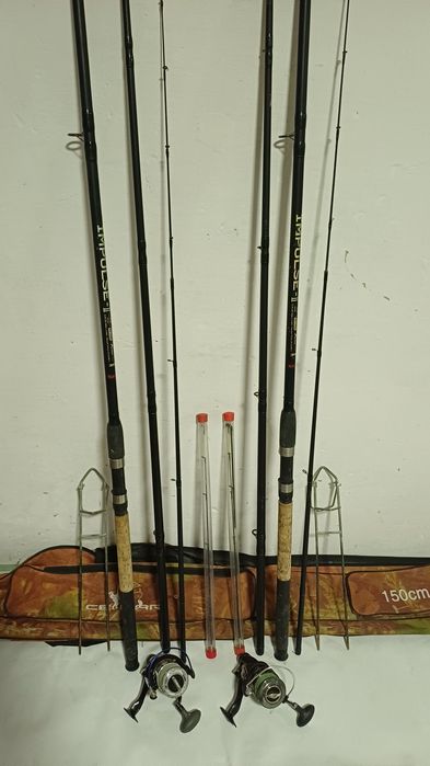 Фидерные удилище.