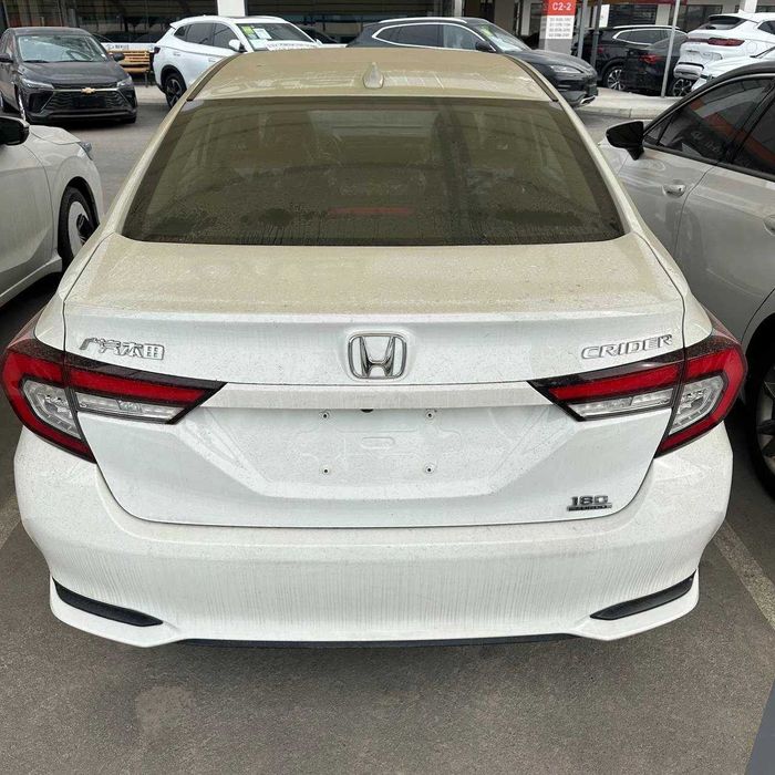 Honda Crider pod zakaz