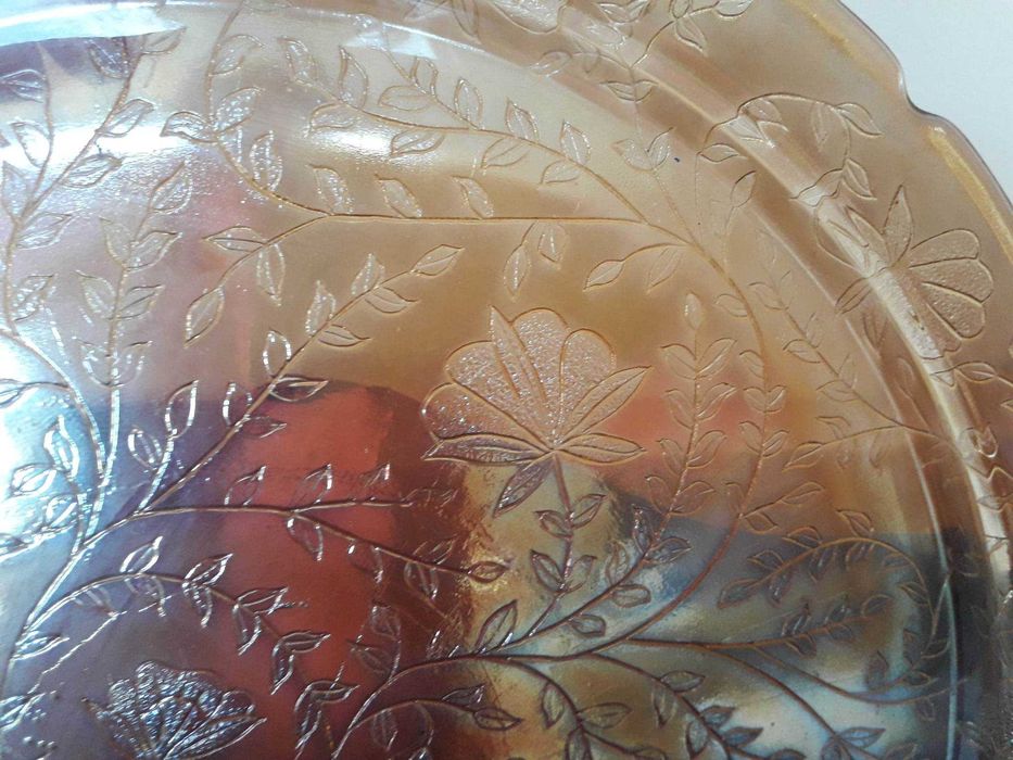 Плато/чиния за торта FLORAGOLD Jeanette Glass Pennsylvania